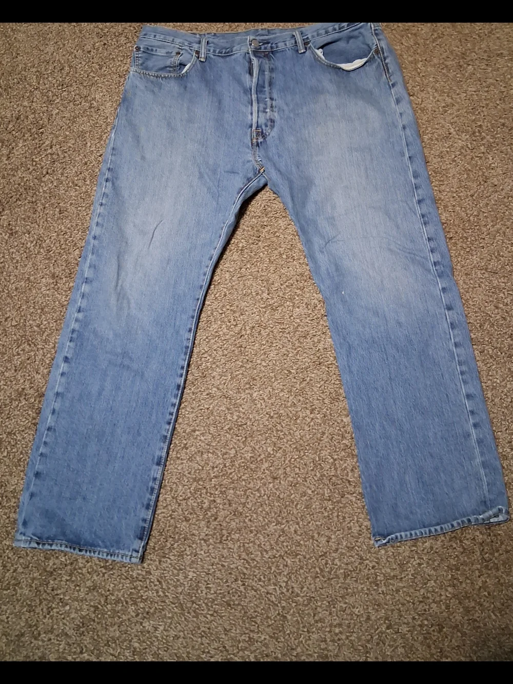 Levis classic straight